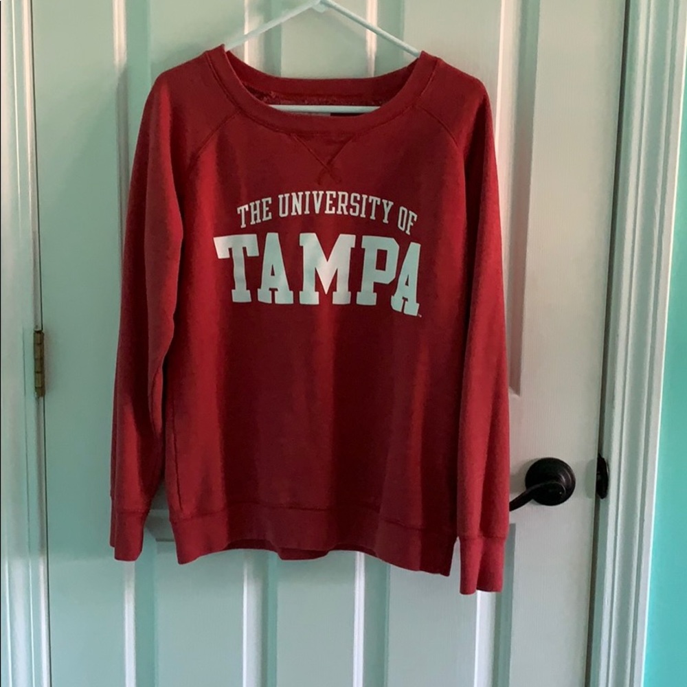 University of Tampa Red Sweatshirt